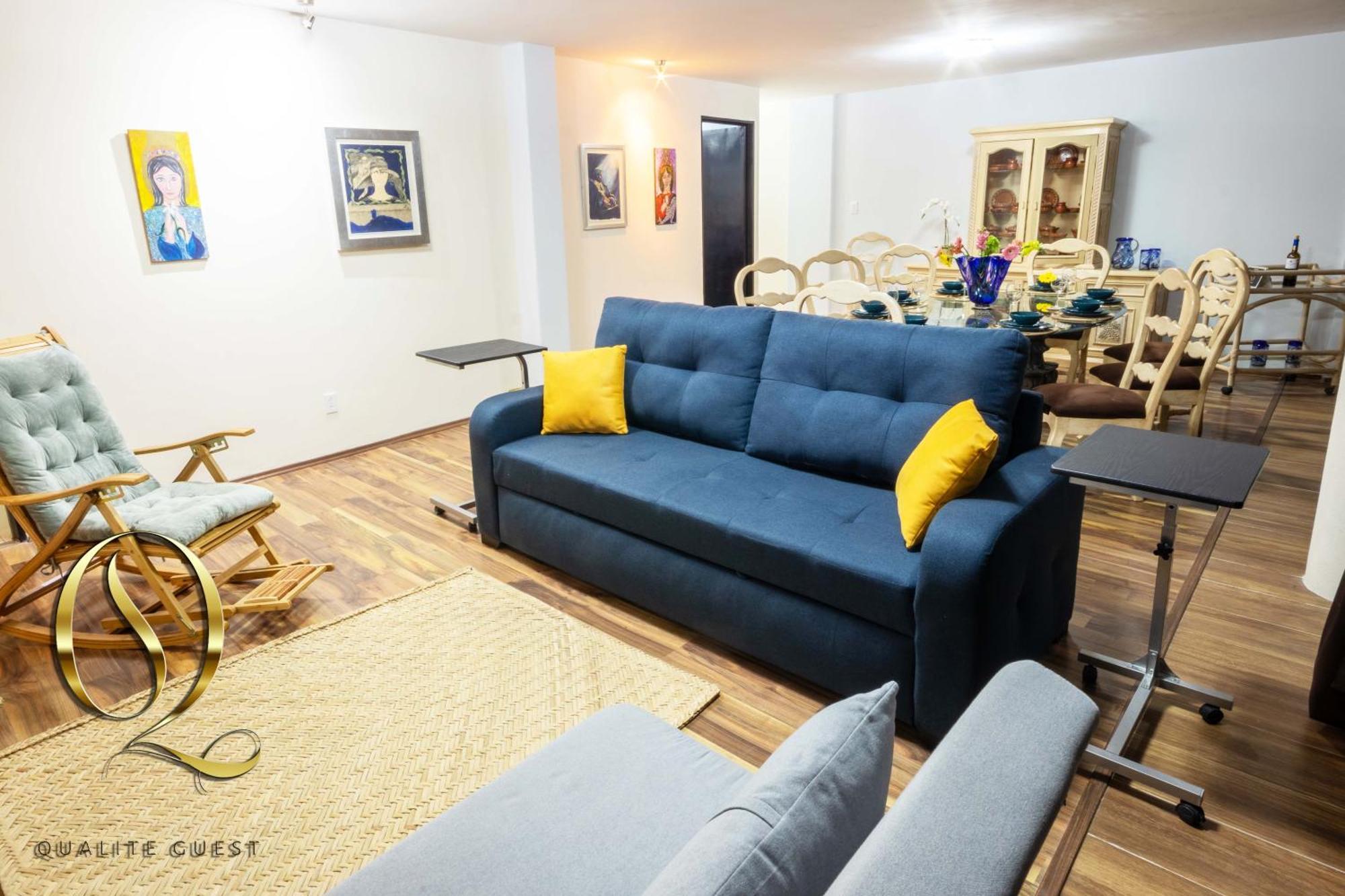 Apartament Qualiteguest/ Departamento Polanco/Cdmx Meksyk Zewnętrze zdjęcie