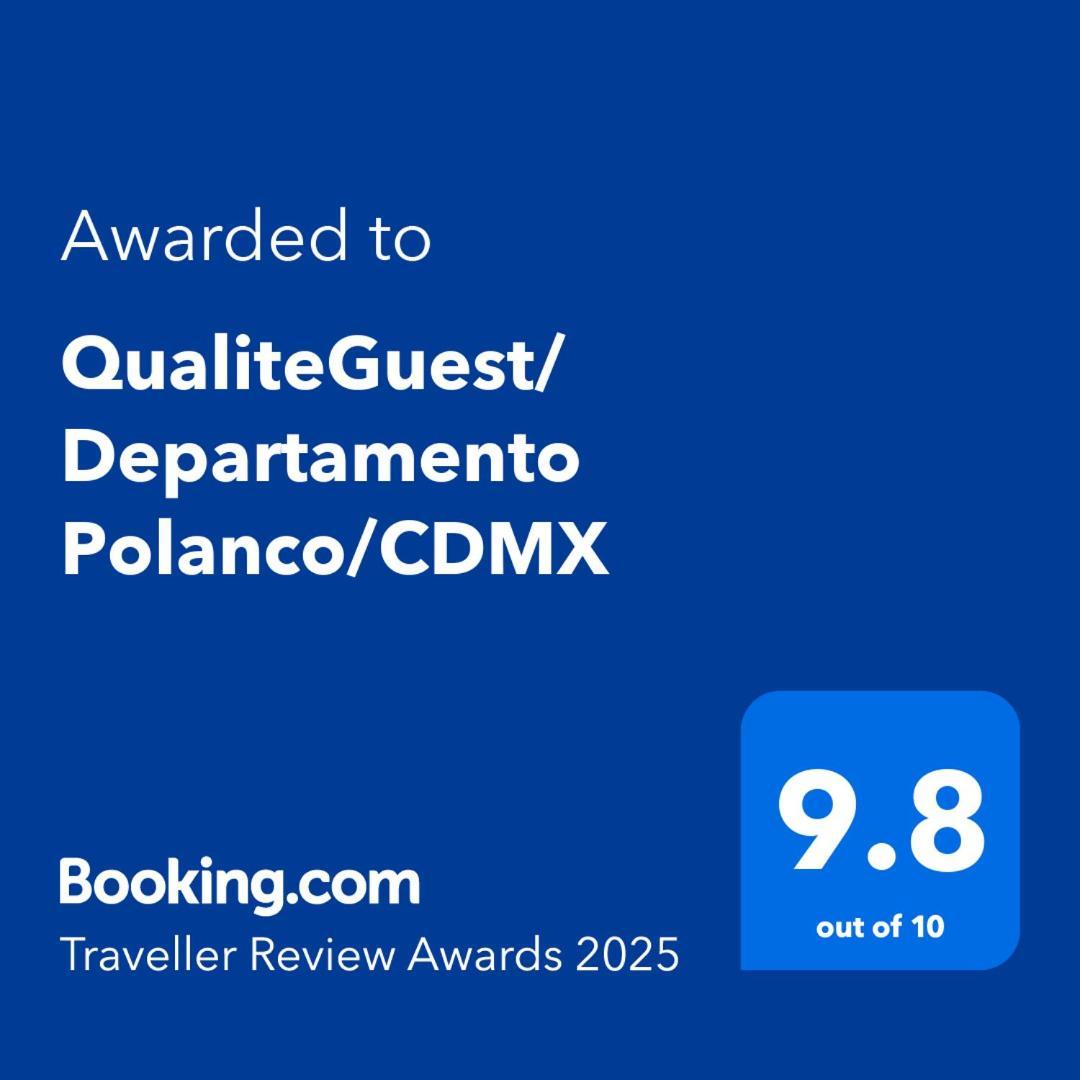 Apartament Qualiteguest/ Departamento Polanco/Cdmx Meksyk Zewnętrze zdjęcie
